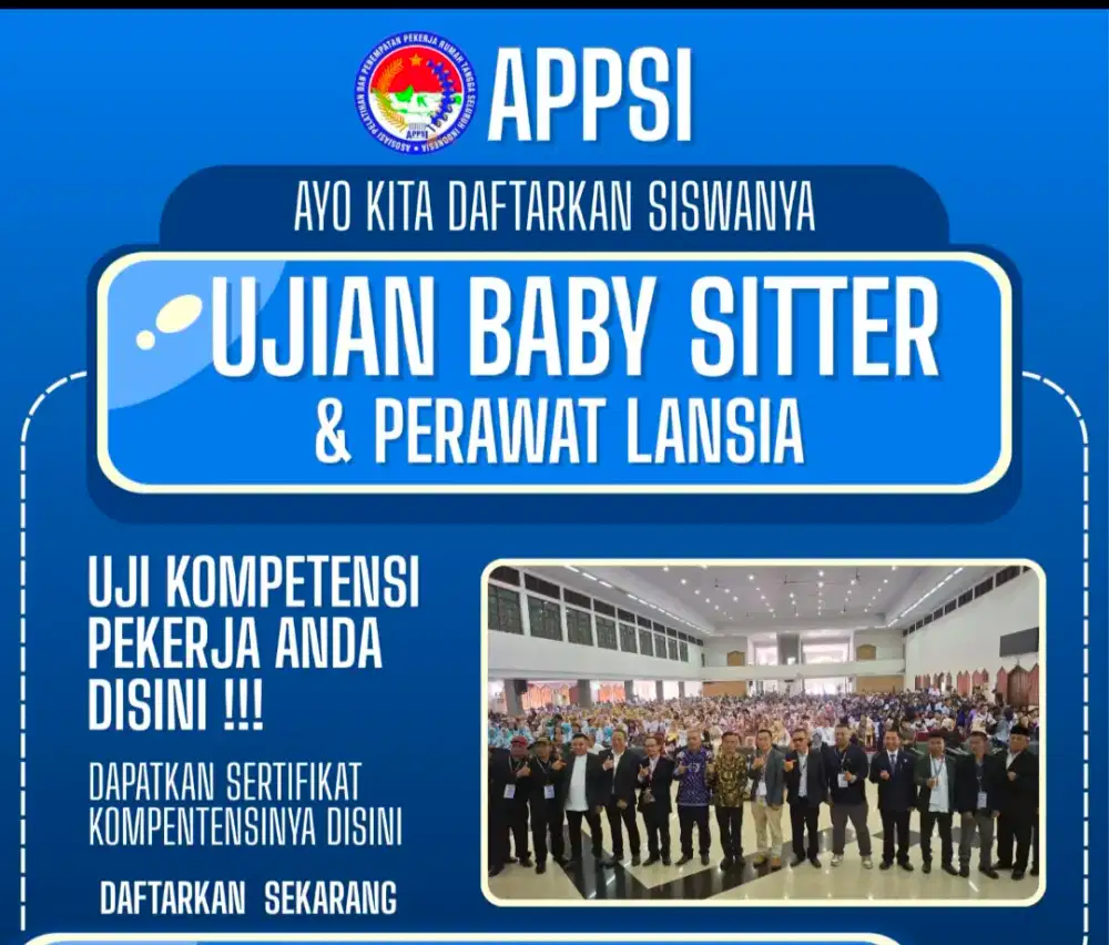 Pembantu, Perawat lansia/jompo pria dan wanita