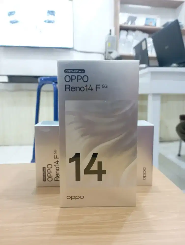 HP OPPO RENO 14F 5G 8/256 + GARANSI 100%