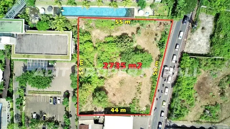 Tanah Premium Raya Uluwatu Badung Bali