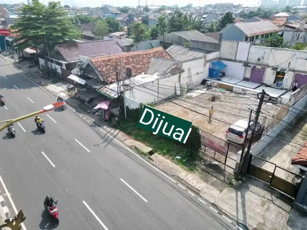 Lt 700M2 Nempel Jln Kalimalang