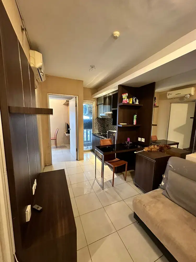Apartemen Green Bay Pluit Unit 2 BR Full Furnished View Kota Uk. 37 M2