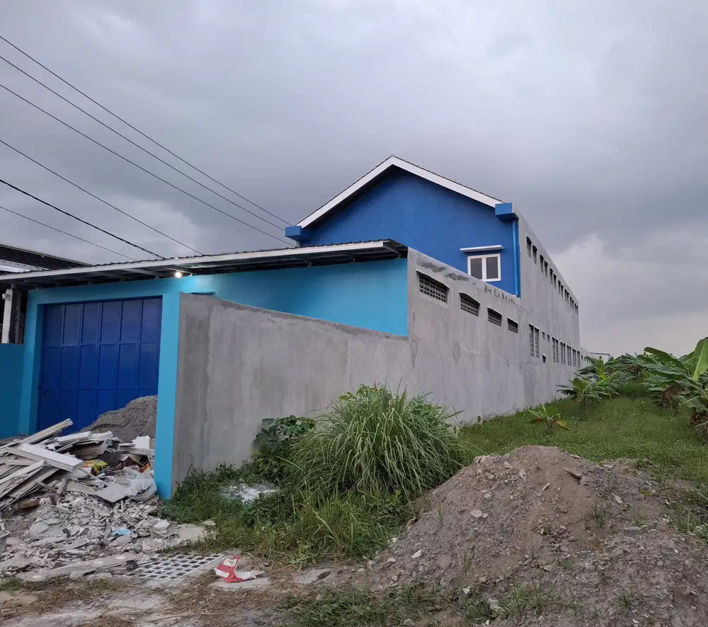 Disewakan Gudang siap pakai di Kalasan Sleman