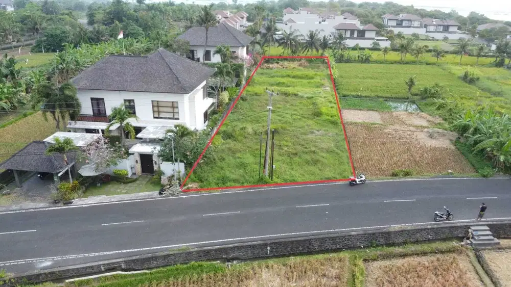 dijual tanah komersil lokasi ciputra tabanan