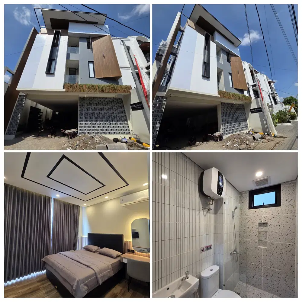 DIJUAL! Kost Exclusive PREMIUM 25 Kamar FULL PERABOTAN dkt Kampus UGM