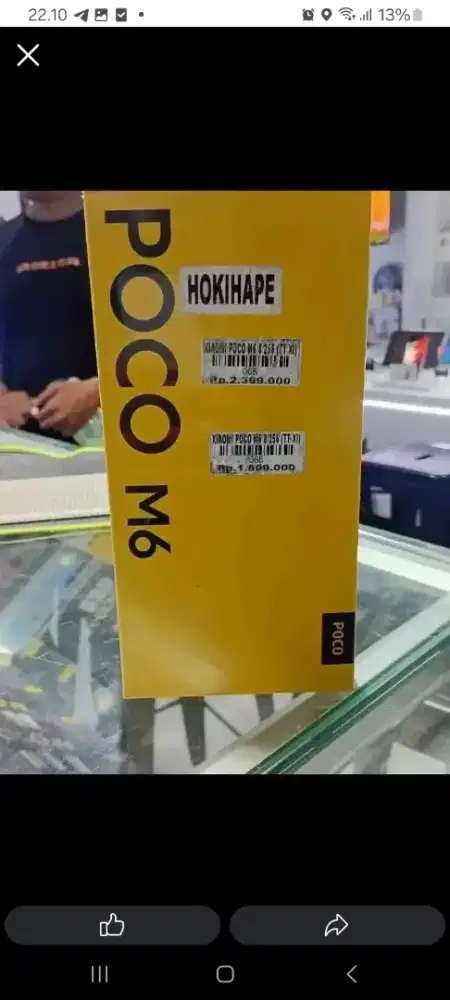 XIAOMI POCO M6 8/256 • ATLANTISDAHSYAT