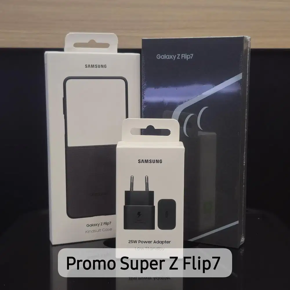 Samsung Galaxy Zflip 7 garansi resmi