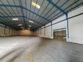 Disewakan gudang siap pakai deket tol