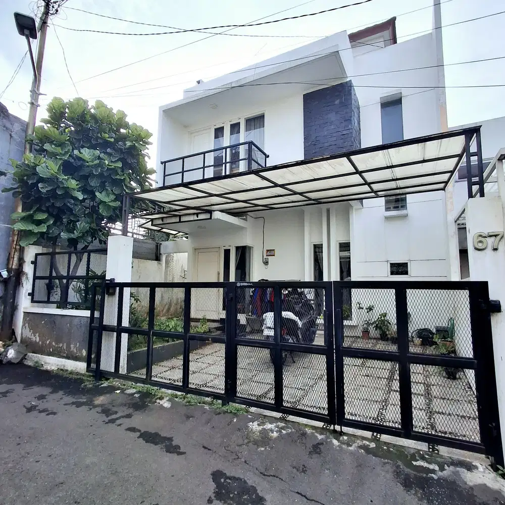 Dijual Rumah Brigif Jagakarsa Dekat Pintu Tol
