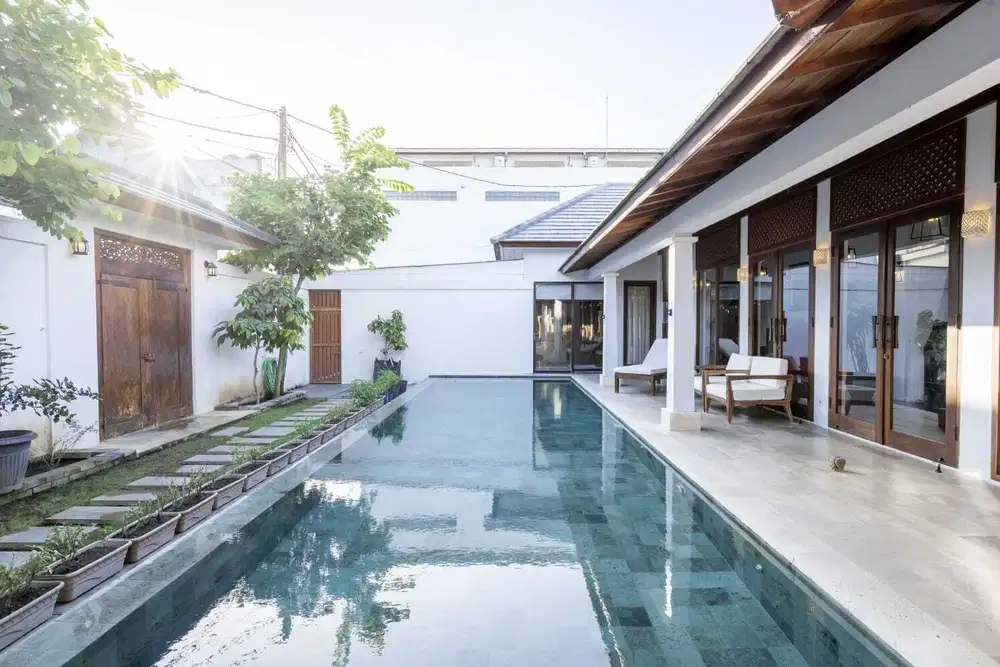 Dijual villa lantai 1 lokasi canggu berawa