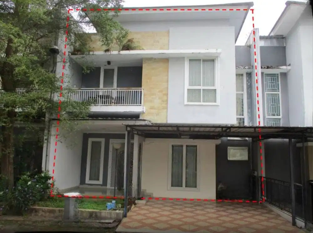 Dijual Rumah Makassar sekitar Jalan Metro Tanjung Bunga