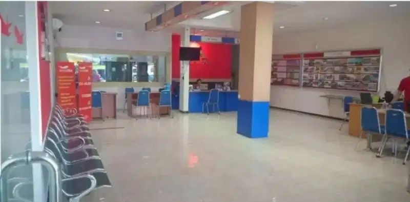 2 ruko jadi 1 di jalan raya suhat jalan kembar arah ke blimbing