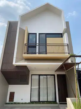 Rumah Cluster modern Cipayung Jakarta timur