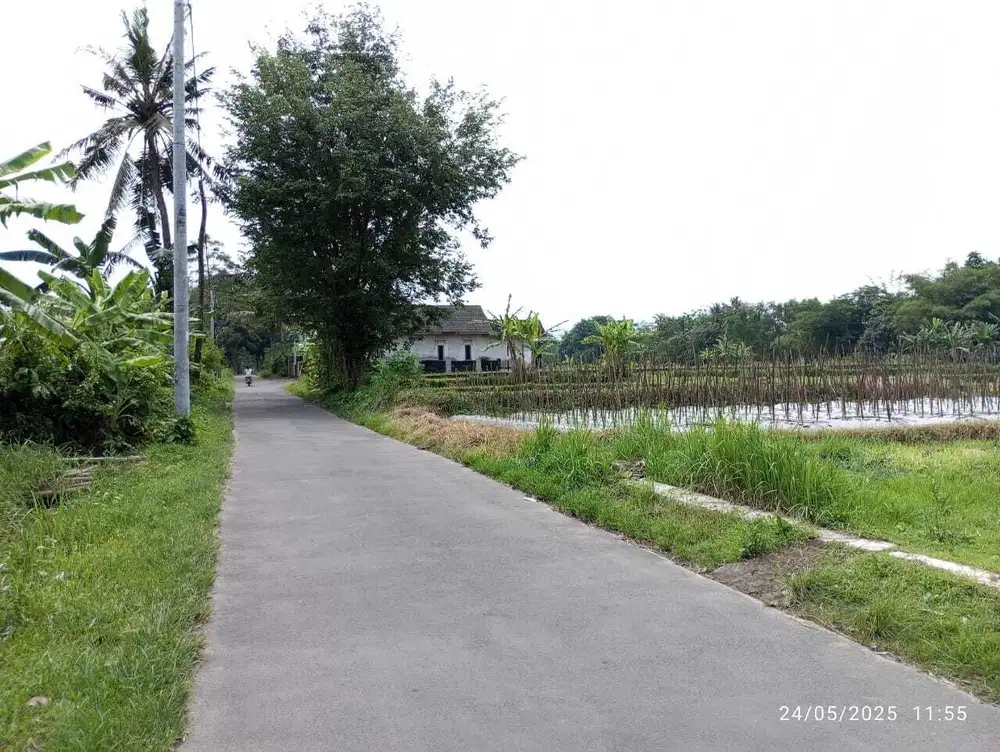 Tanah strategis murah dekat Suciati Sleman
