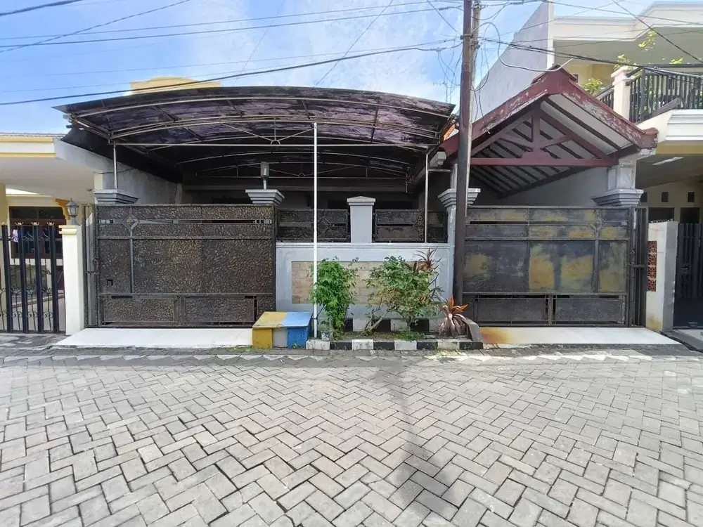 Dijual Rumah Mulyosari Tengah, Surabaya Timur