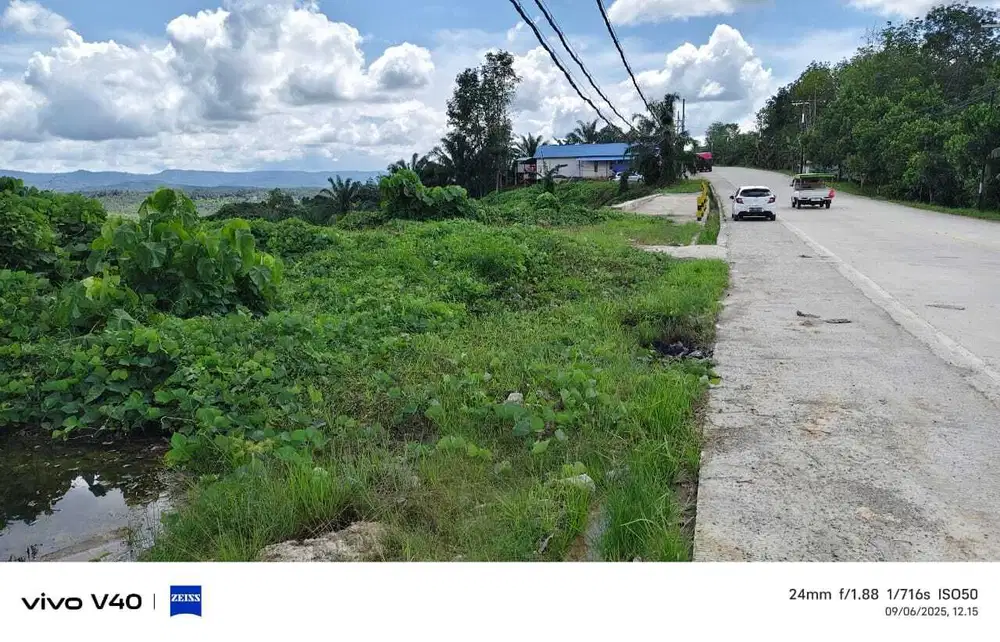 DIJUAL TANAH 3,3 HEKTAR DI RIKO IKN NUSANTARA - KALIMANTAN TIMUR