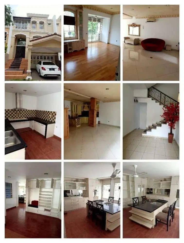 Dijual cepat rumah cendana golf pantai indah kapuk siap huni