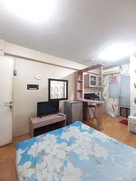 Sewa Apartemen gading nias studio fully furnished lt 11 Bougenville