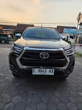 hilux v diesel matic tahun 2023