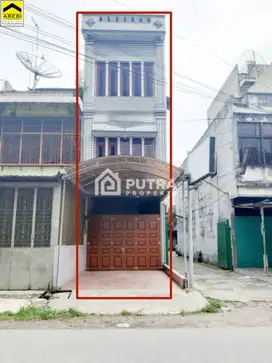 DIJUAL RUKO POSISI HOOK DAERAH YOS SUDARSO - BUDI KEMASYARAKATAN