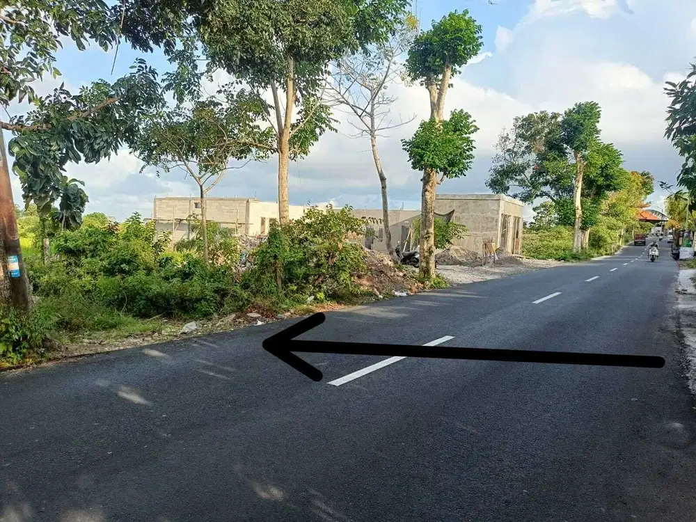 Jual tanah pribadi area ungasan kuta selatan