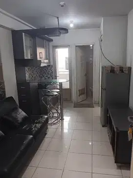 JUAL Apartemen Gading Nias 2 Kamar SHM Tower Emerald View Taman