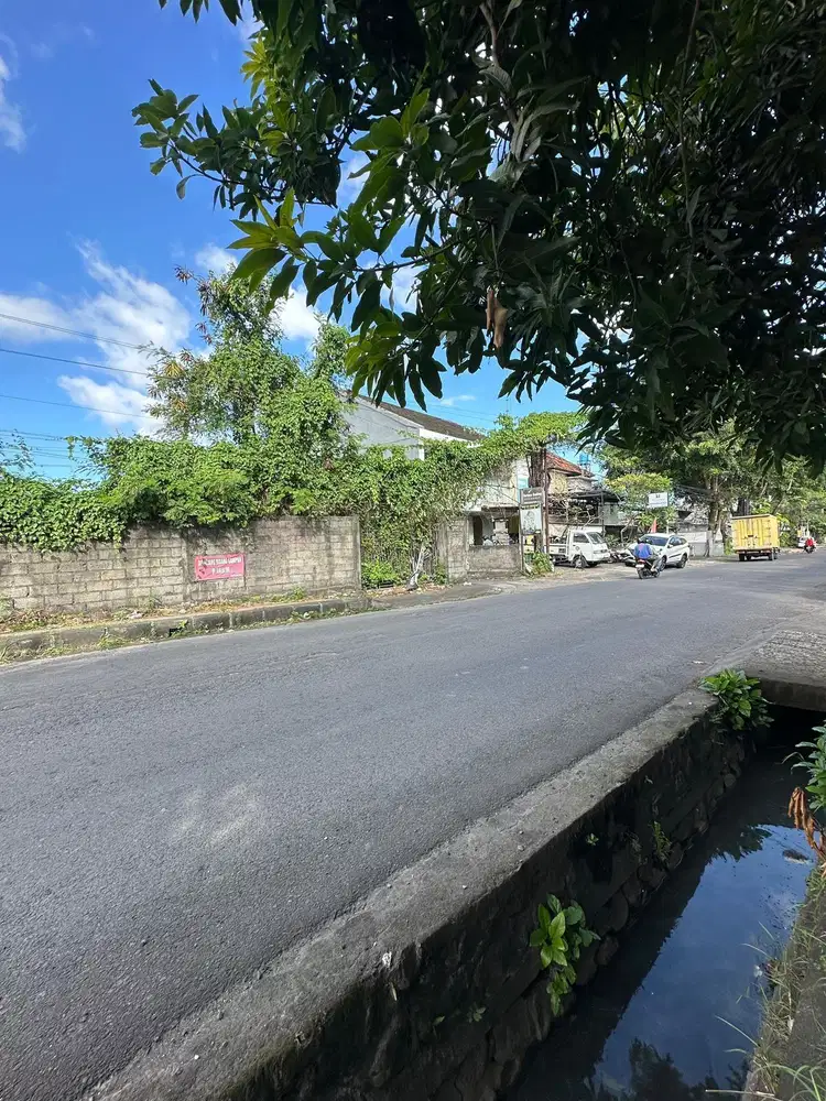 Di jual tanah jalan Kebo Iwa Selatan, DPS, Bali