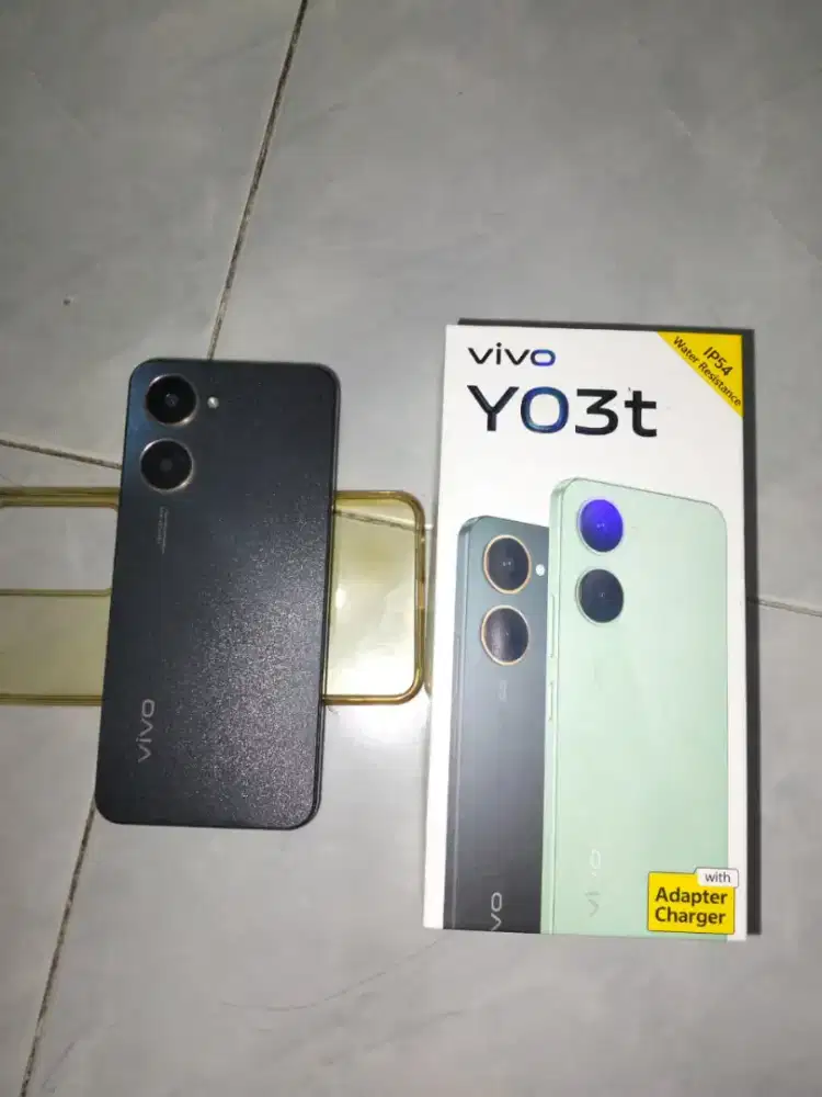 jual hp vivo Y03T bekas 3 bulan pemakaian cewek