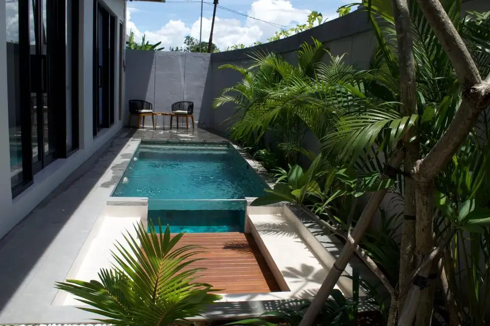 dijual villa baru lantai 2 canggu