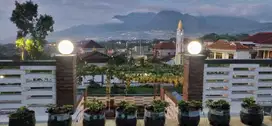 Villa view istimewa luas 1.500 di bumiaji batu dekat wisata
