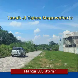 Tanah Jogja Maguwoharjo 4 Menit Dari SMA Internasional Budi Mulia