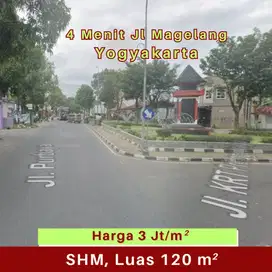 Tanah Jogja 2 Menit Dari Kantor BPN Sleman Shm Pekarangan