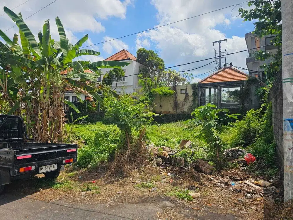 dijual tanah premium lingkungan villa lokasi cemagi