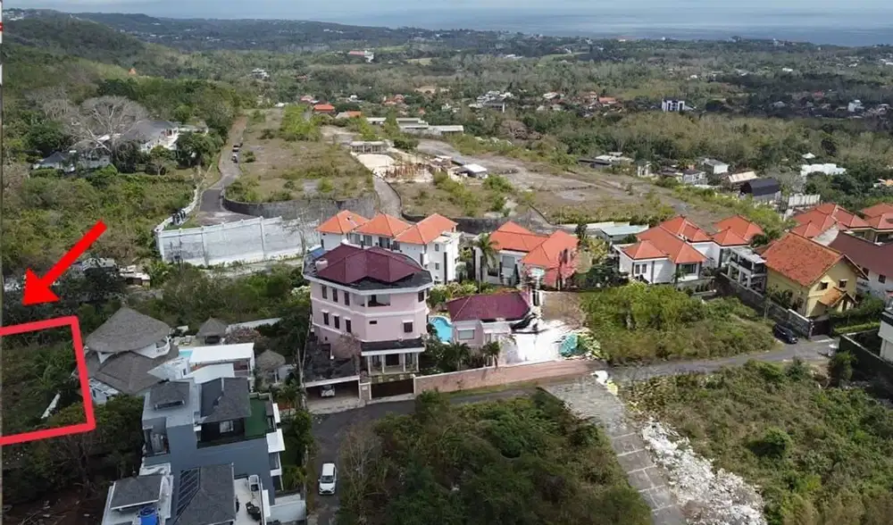 dijual tanah komersil lokasi balangan