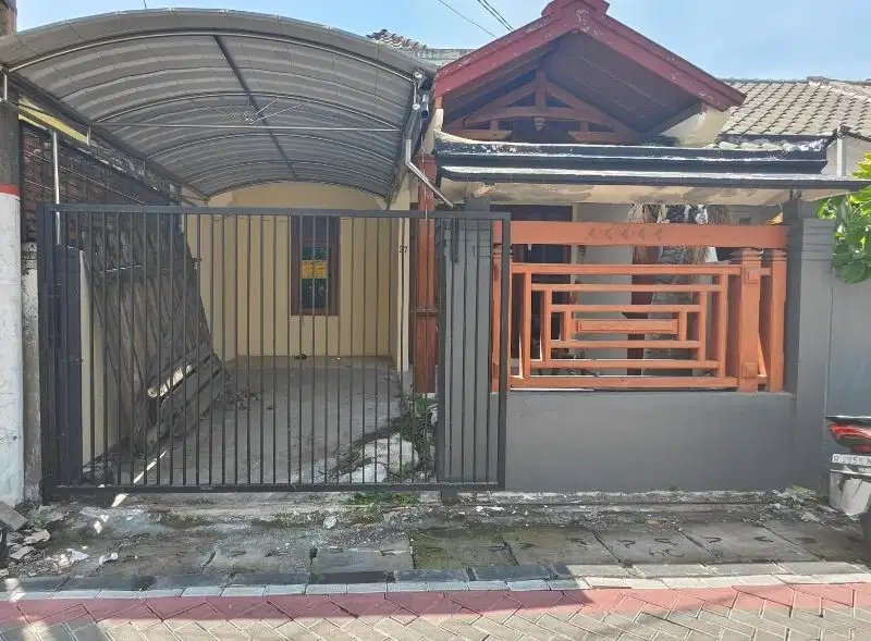 Rumah Murah siap Huni di Tenggilis, SBY Timur