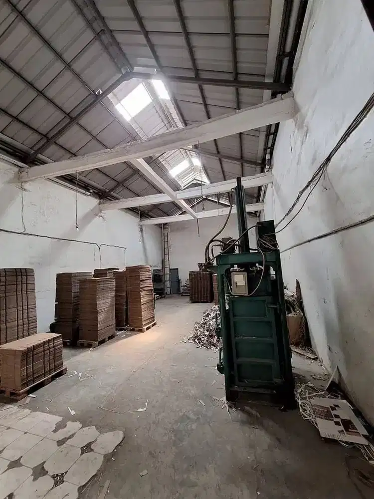 Dijual Gudang  ex Pabrik Percetakan Jl. Permata Pejagalan Penjaringan