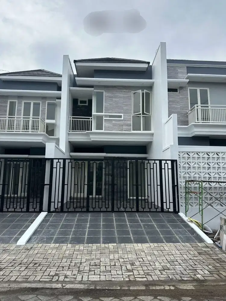 Sisa 4 Unit Rumah Baru 2 Lantai siap Huni di Jemursari Selatan, Sby