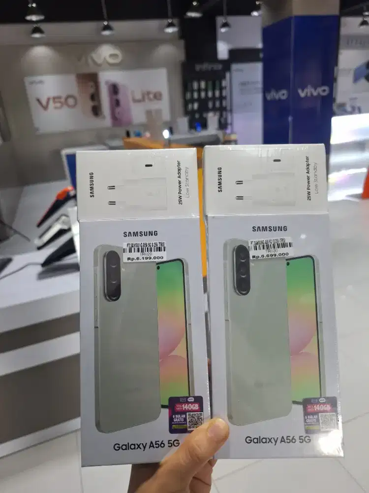 New A Series Best of Samsung Galaxy A56 5G