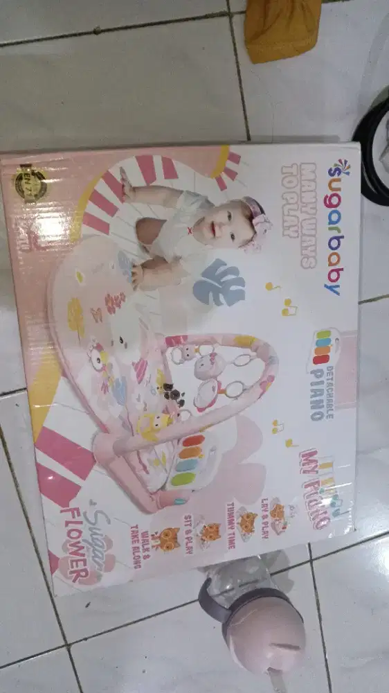 Playmate baby sugar new