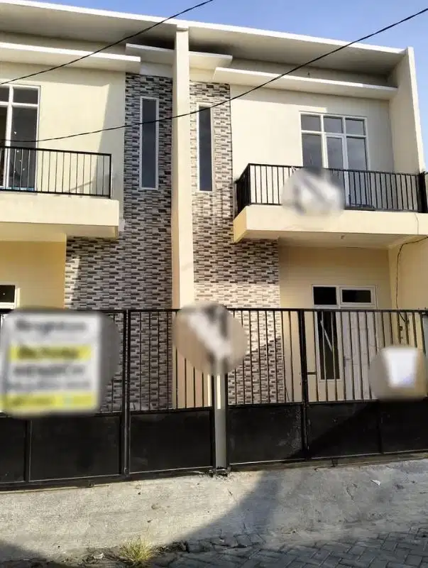 4Unit Rumah Baru 2Lantai siap Huni di Perum Gunung Anyar
