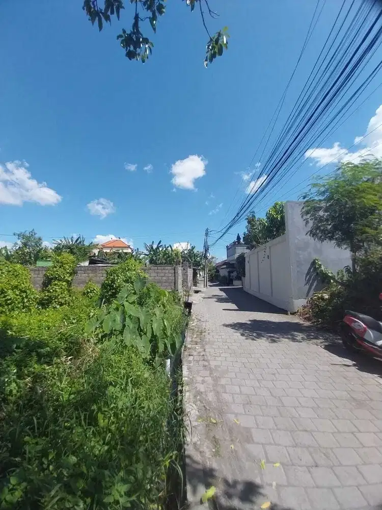 dijual tanah komersil canggu