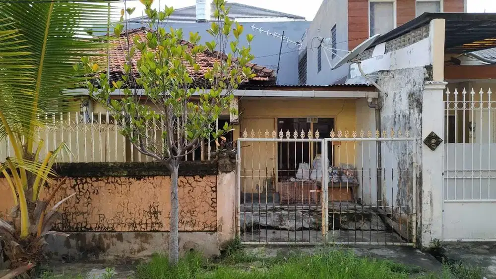 Rumah Mulyosari Utara Hitung Tanah dekat Sutorejo Babatan Pantai Merr