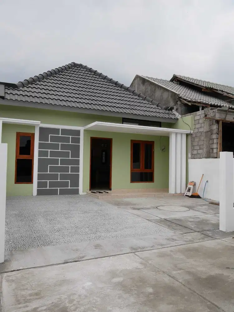 Mini Cluster Siap Huni, unit terbatas.