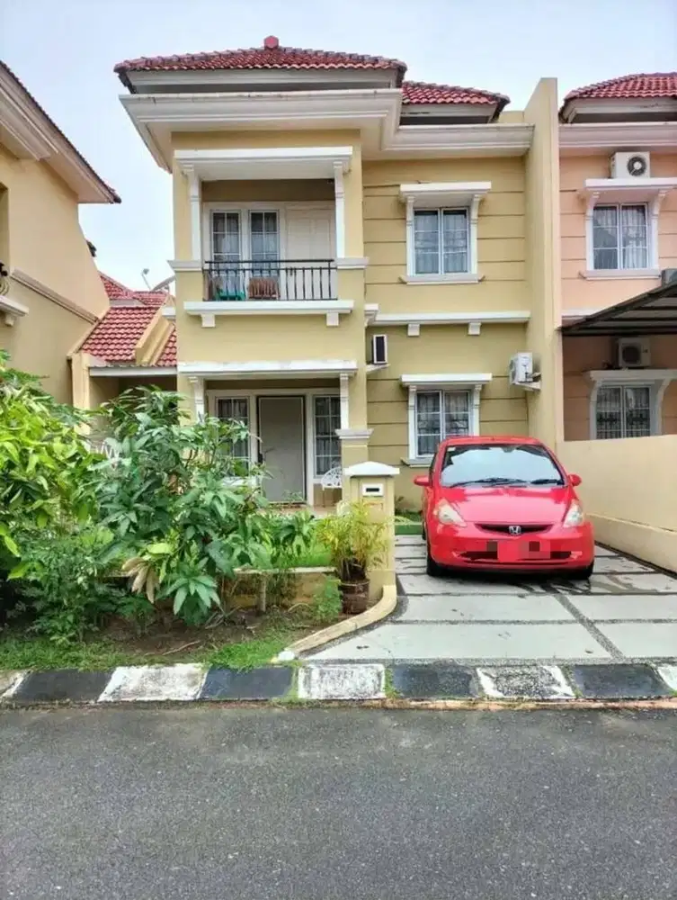 Dijual Rumah shm fully furnished di Dutamas