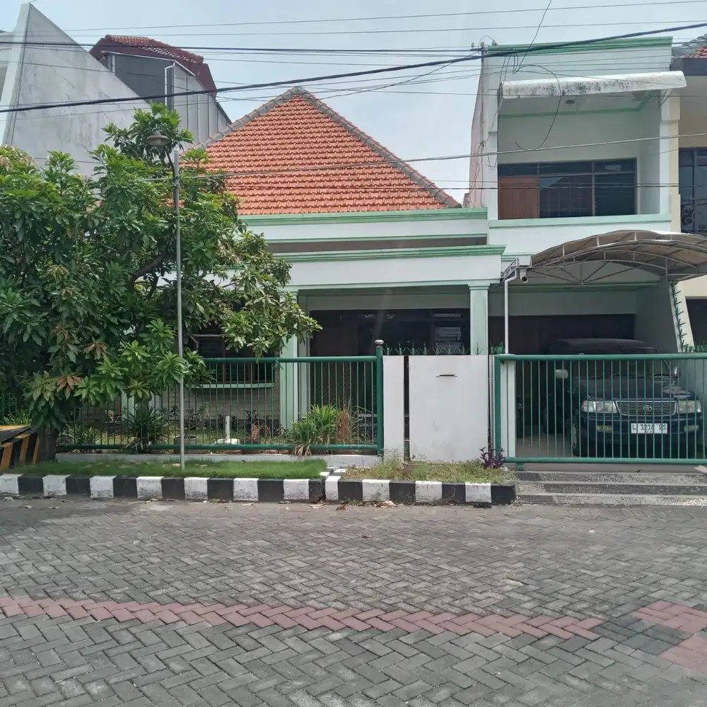 Rumah Hitung Tanah Manyar Kartika dkt Kertajaya Tirtoyoso Klampis Merr