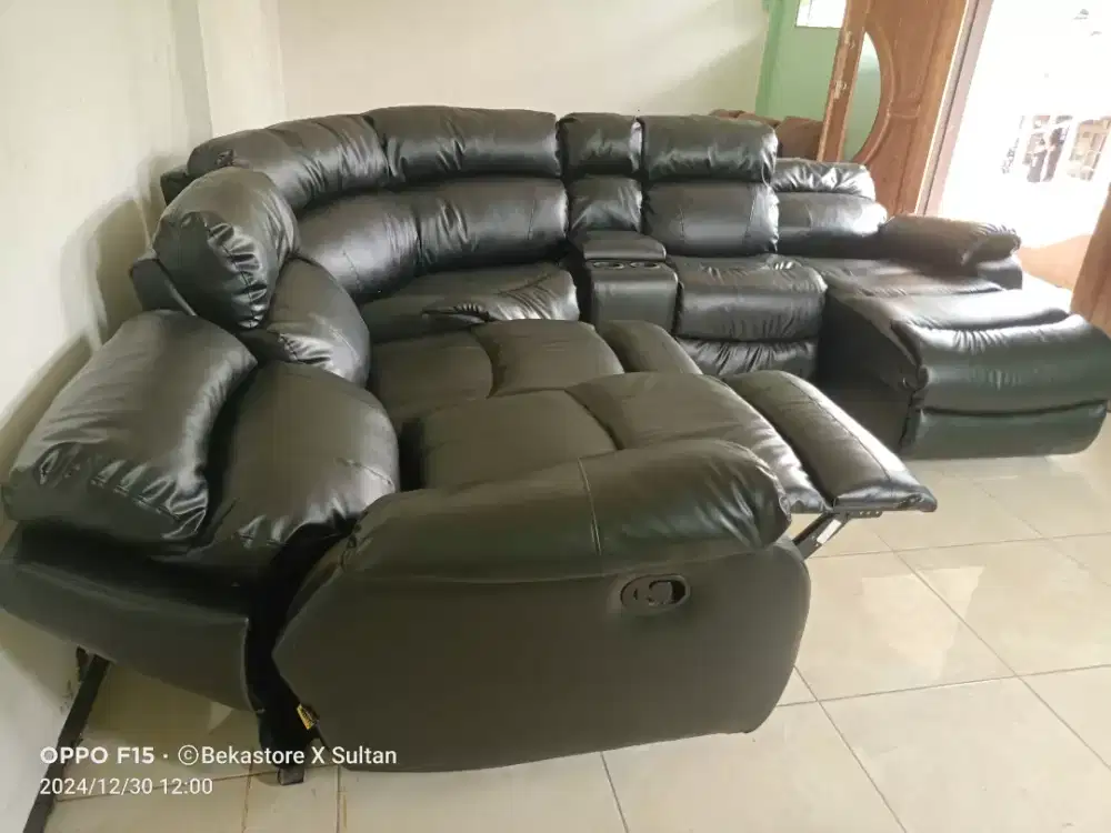 Jual murah Sofa reclining Cheers Informa Michelson Glossy nominus