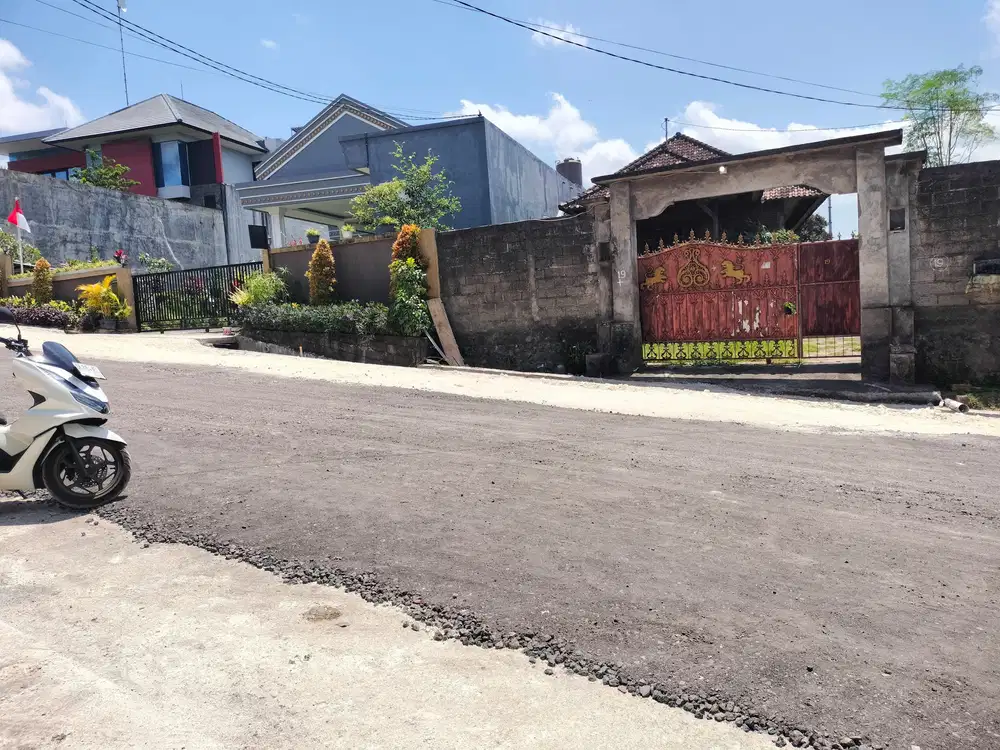 DIJUAL MURAH TANAH AREA PENAMPARAN GATSU BARAT DENPASAR