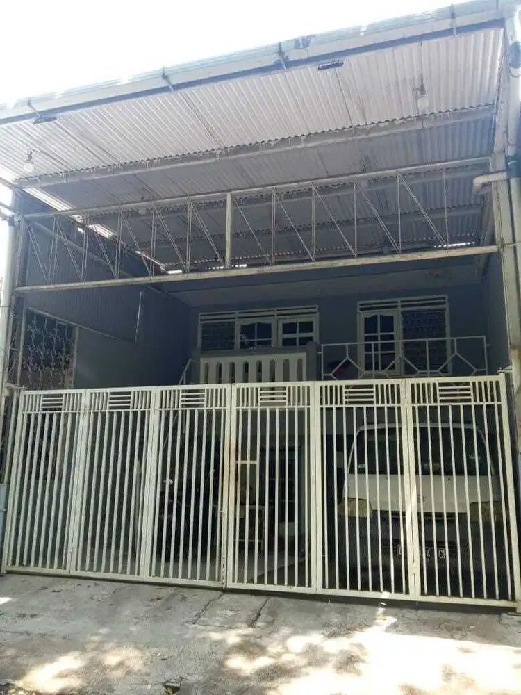 Dijual Rumah 2 Lantai Nol Jalan Raya Kupang Jaya  Surabaya Barat