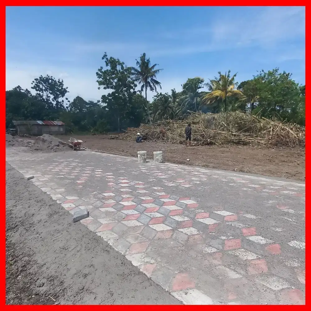 Tanah Pekarangan Siap Bangun 1 Km Dari Jl Kaliurang Cocok Hunian