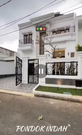 Dijual Brand New modern Classic pondok indah, LT 230m2 LB 320m2 SHM
