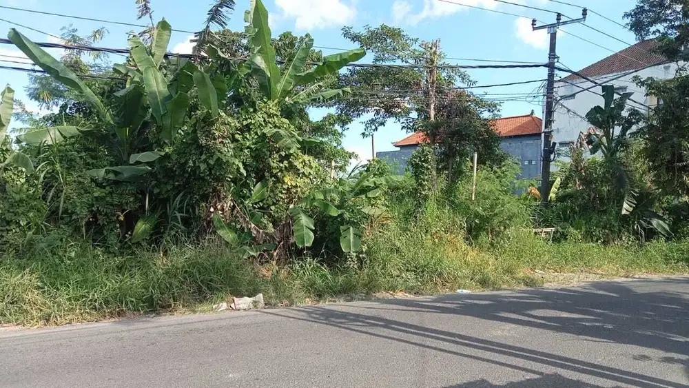 Jual Tanah 5 Are / 10 Are di RAYA MUNGGU KAPAL utk USAHA